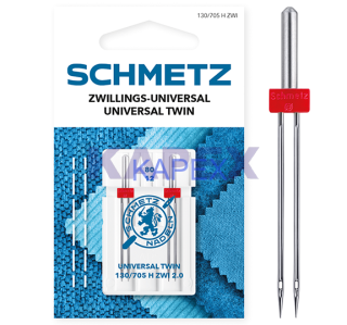 130/705 H ZWI 4,0 mm TWIN 4/80 DCS