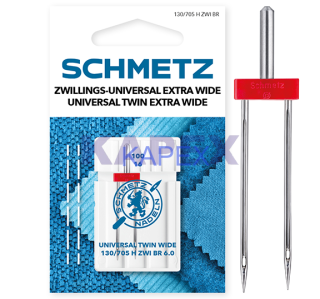 130/705 H ZWI BR 6,0 mm EXTRA WIDE TWIN 6/100 SES