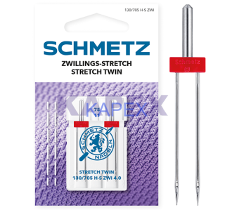 130/705 H-S ZWI 4,0 mm STRETCH TWIN 4/75 SMS