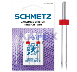 130/705 H-S ZWI 2,5 mm STRETCH TWIN 2.5/75 DMS