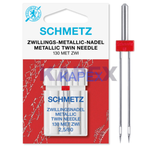 130/705 H-MET ZWI 2,5 mm METALLIC TWIN 2.5/80 SCS