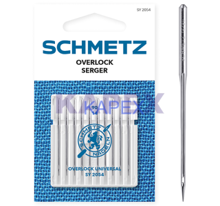 SY 2054 (16x75) SERGER UNI OVERLOCK 90/14 XDS