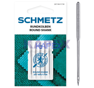 287 WH ROUND SHANK 100/16 VES