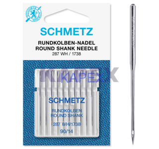 287 WH ROUND SHANK 90/14 XDS