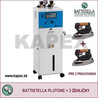 BATTISTELLA PLUTONE 5l + 2 žehličky 