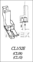 Pätka kompenzačná 0,8 mm (CL1/32E, CL08)