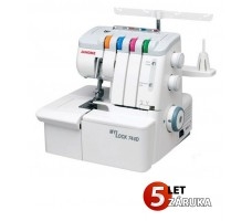 JANOME 744D, overlock