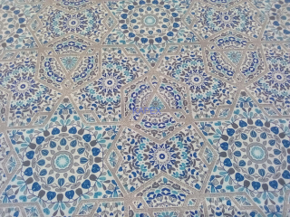 Dekoračka-mandala-modrá