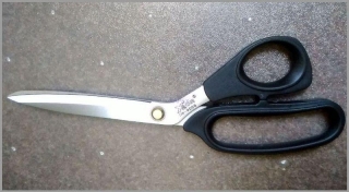Nožnice X´SOR 9½" (24 cm)