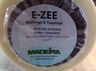 Rozpustná fólia 35 µ - Hydrofólia 50 cm