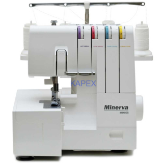 MINERVA M840DS, overlock