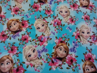 Úplet-Frozen na tyrkysovom