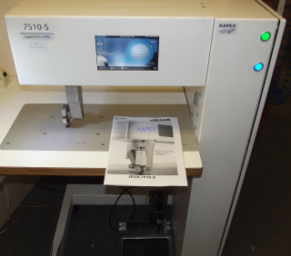 ultrazvukový zvárací stroj JEUX 7510-S