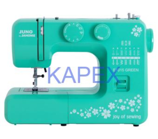 JANOME JUNO  E1015 GREEN