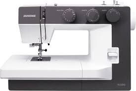 JANOME 1522 DG domáci šijací stroj tmavo-šedý predný panel
