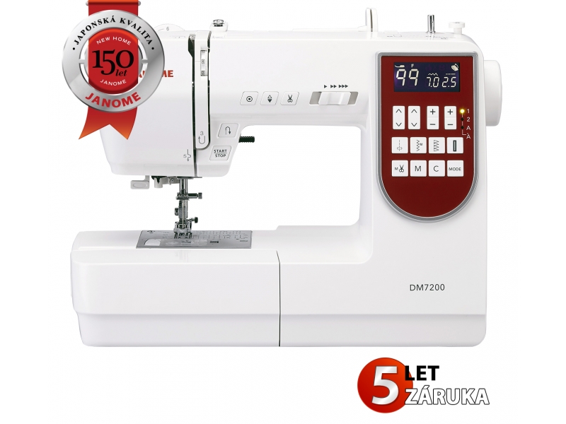 JANOME DM 7200