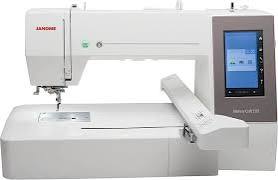 Janome Memory Craft 550E LE + Artistic JR