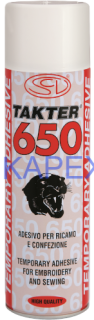 Sprej lepiaci TAKTER 650  500ml