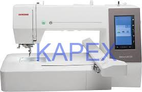 Janome Memory Craft 550E LE + Artistic JR